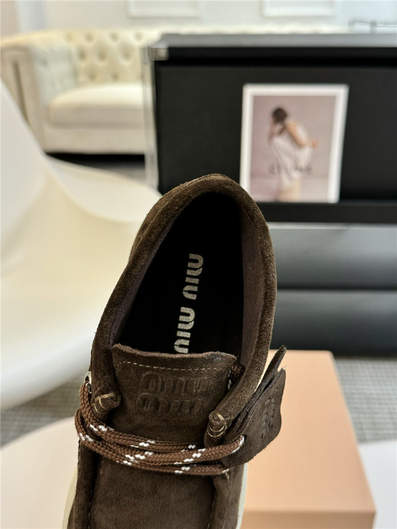 m1um1u platform ankle boots Marg*e1a replica shoes