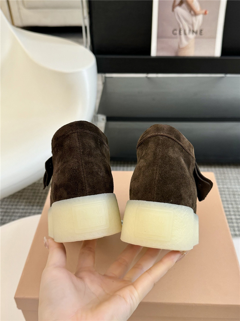 m1um1u platform ankle boots Marg*e1a replica shoes