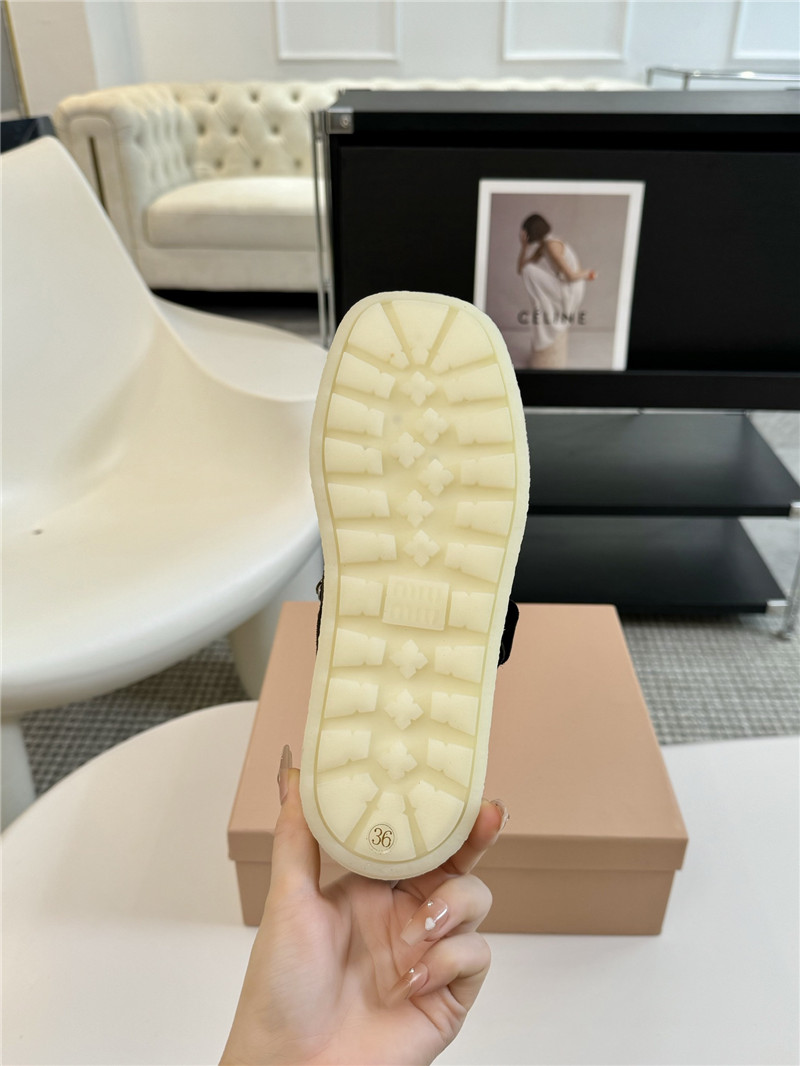 m1um1u platform ankle boots Marg*e1a replica shoes