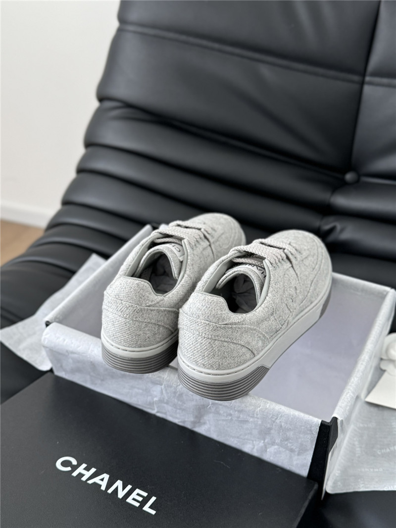 Ch**el logo air force sneakers for women