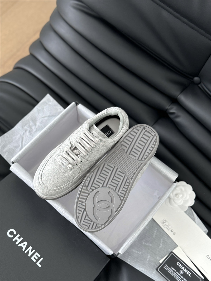 Ch**el logo air force sneakers for women