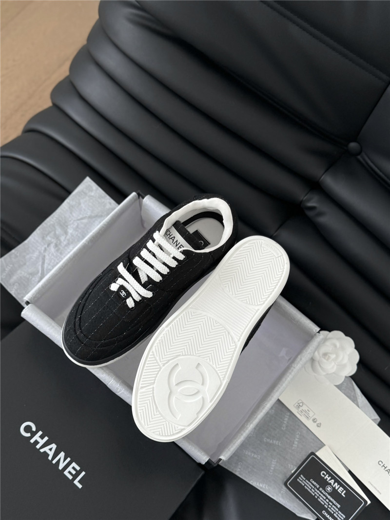 Ch**el black logo air force sneakers