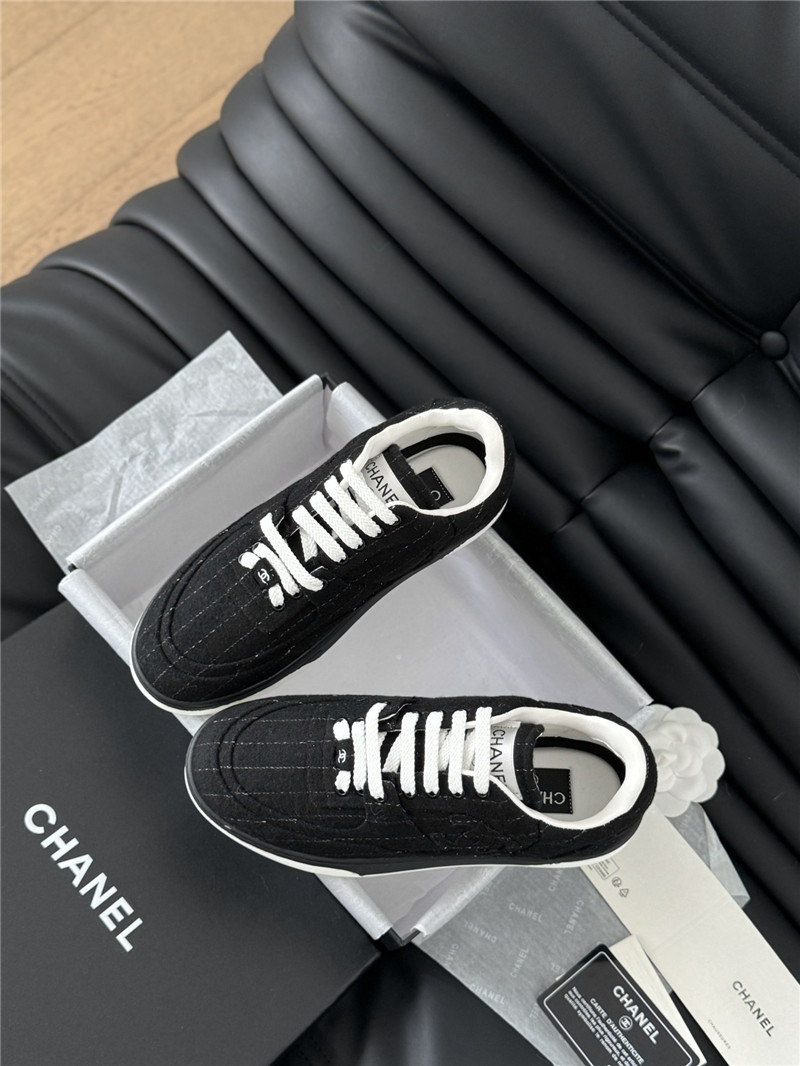 Ch**el black logo air force sneakers