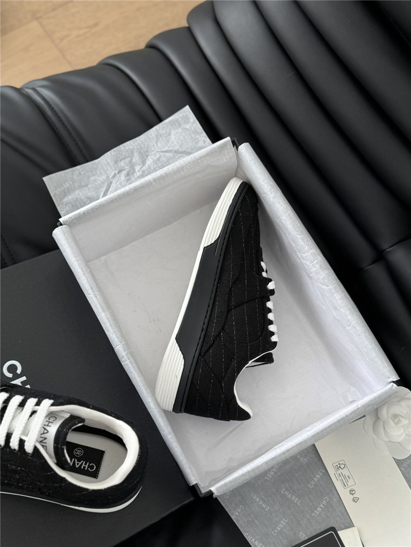 Ch**el black logo air force sneakers