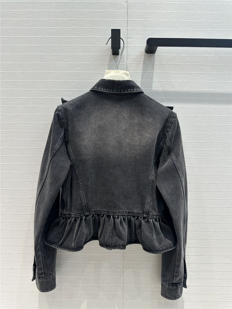 Ch**el denim jacket cheap replica designer clothes