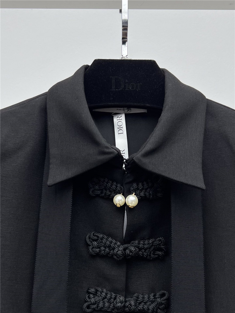 D10r bow button suit jacket replica clothes