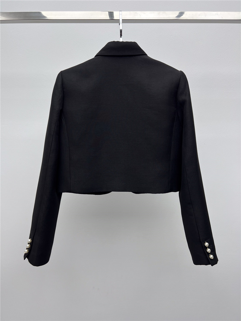 D10r bow button suit jacket replica clothes