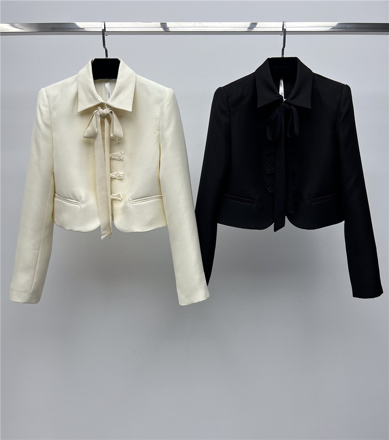 D10r bow button suit jacket replica clothes