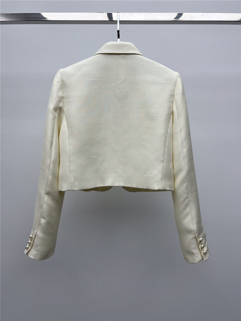 D10r bow button suit jacket replica clothes