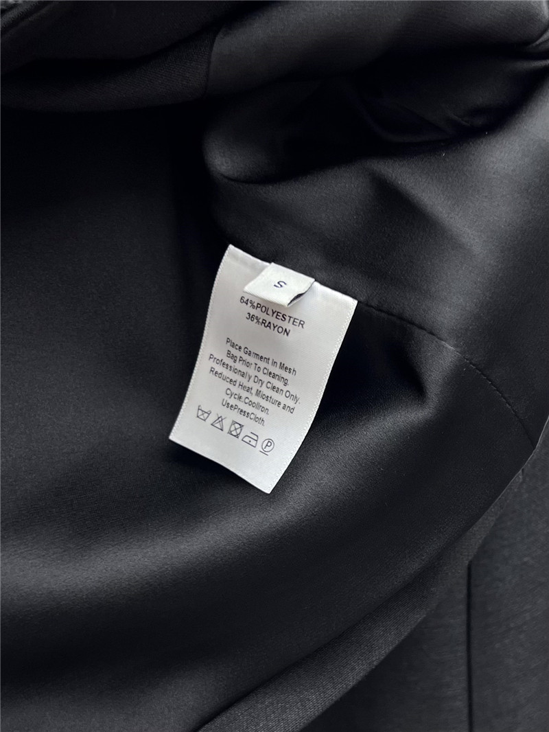 D10r buttoned suit jacket replica d&g clothing