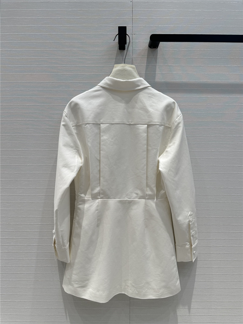 Va1e*ntin0 white shirt dress replica designer clothing websites