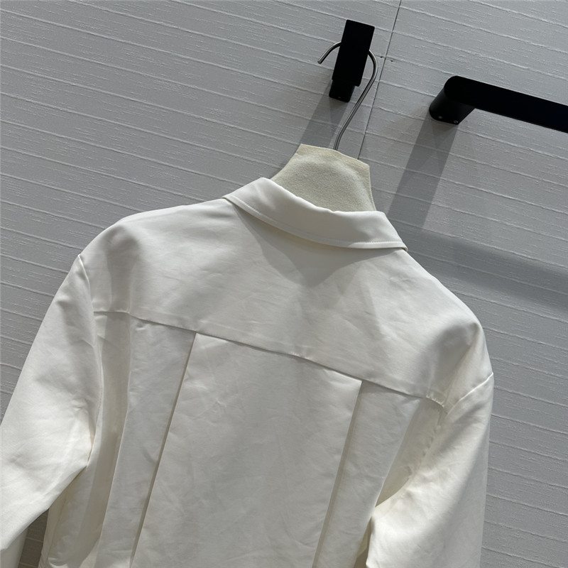 Va1e*ntin0 white shirt dress replica designer clothing websites