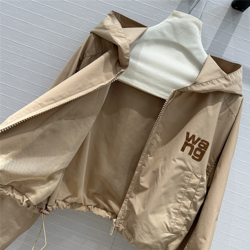 A1exa*der wang small jacket + low waist short skirt replica clothing