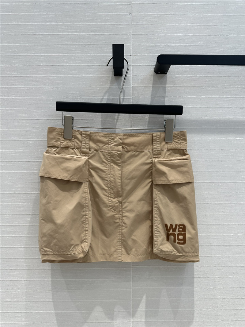 A1exa*der wang small jacket + low waist short skirt replica clothing