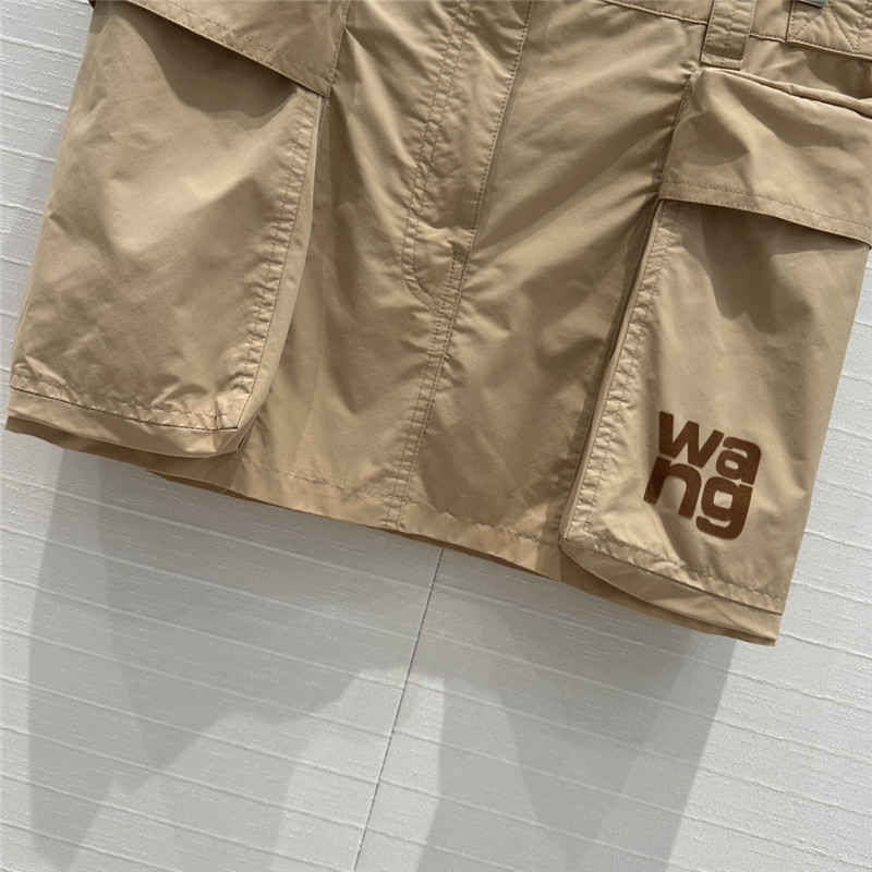 A1exa*der wang small jacket + low waist short skirt replica clothing