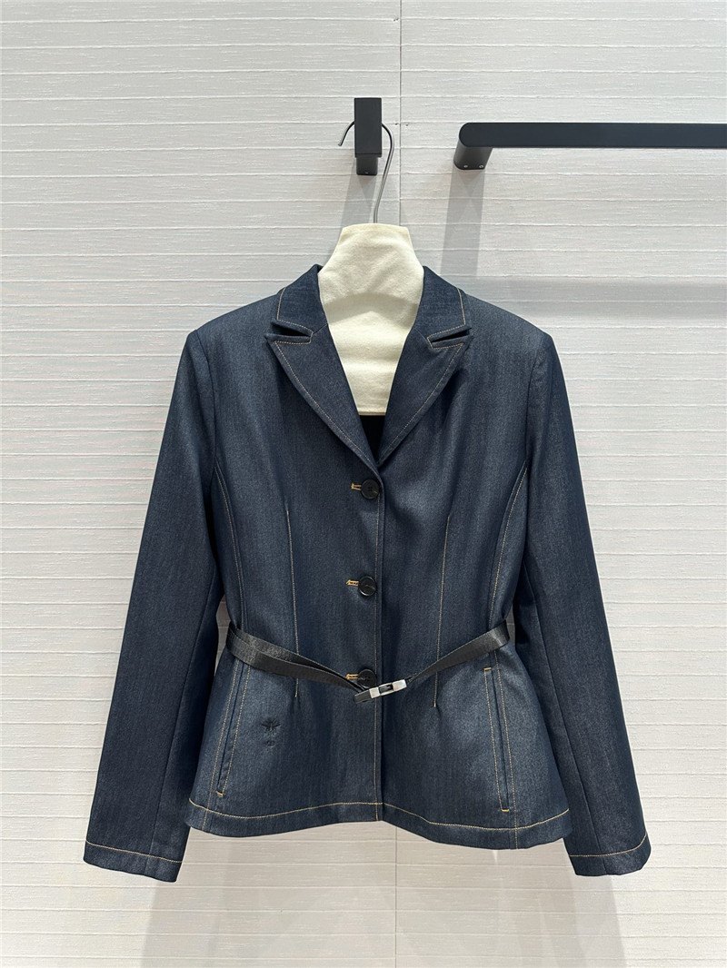 D10r denim suit jacket cheap replica designer clothes