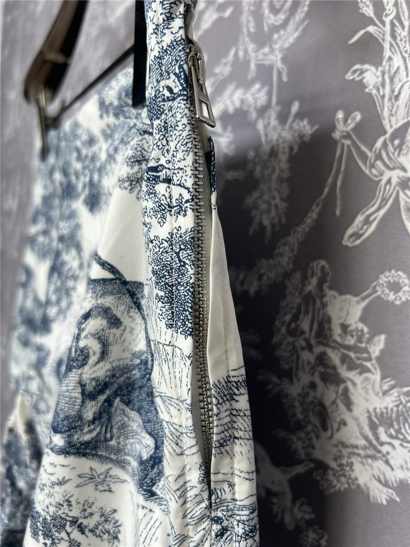 D10r jouy printed low waist shorts replicas clothes