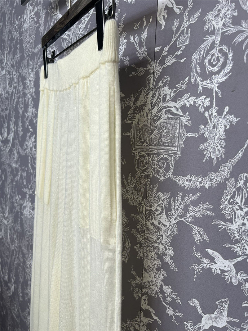 BC wool straight wide-leg pants replicas clothes