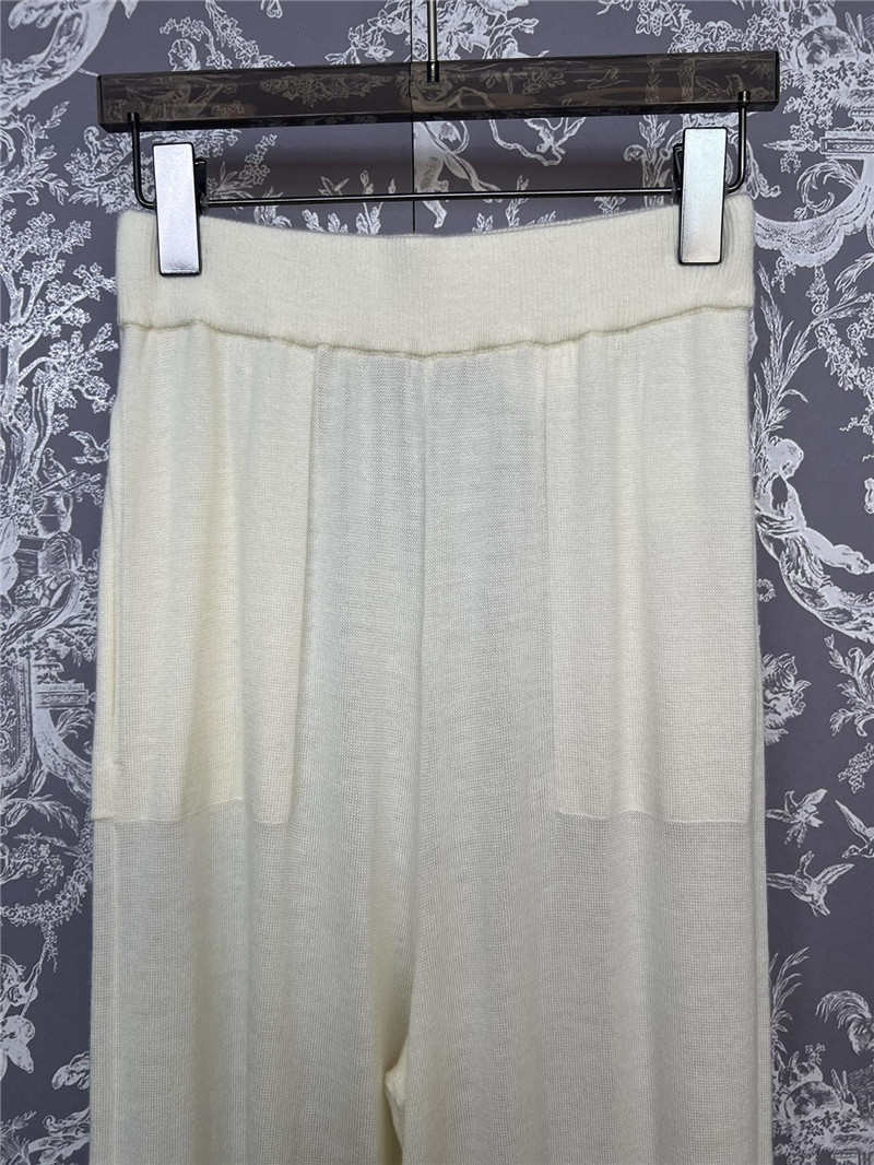 BC wool straight wide-leg pants replicas clothes