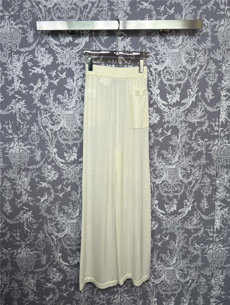 BC wool straight wide-leg pants replicas clothes