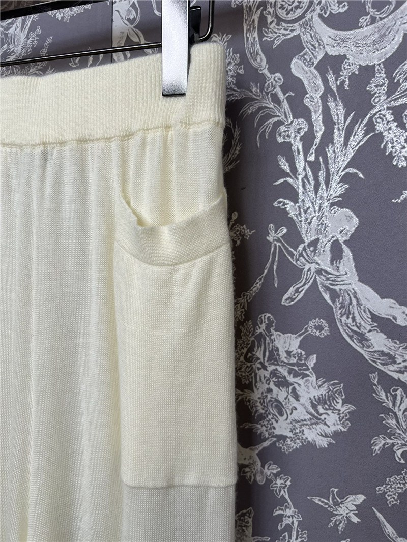 BC wool straight wide-leg pants replicas clothes