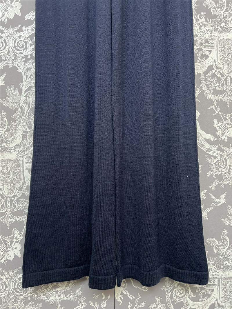BC wool straight wide-leg pants replicas clothes