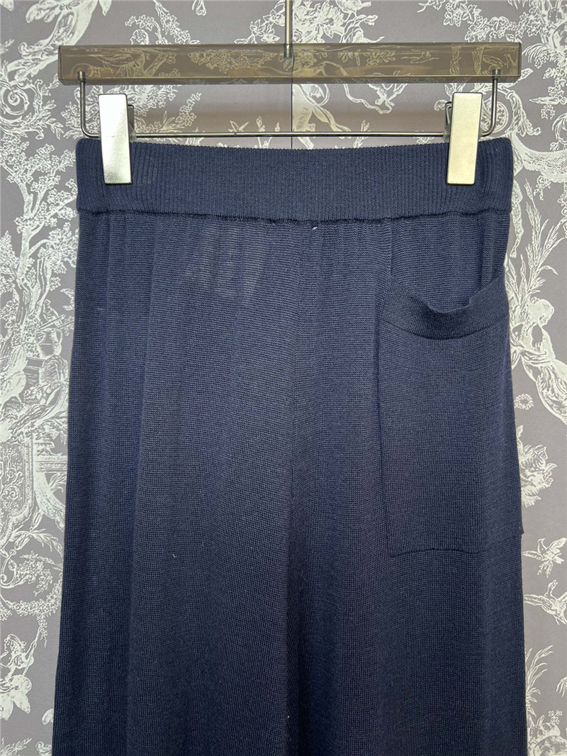BC wool straight wide-leg pants replicas clothes
