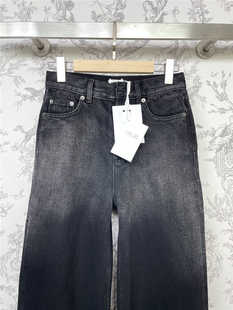 D10r gradient denim straight pants replica d&g clothing