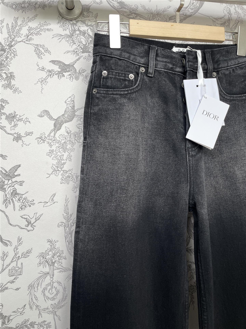 D10r gradient denim straight pants replica d&g clothing