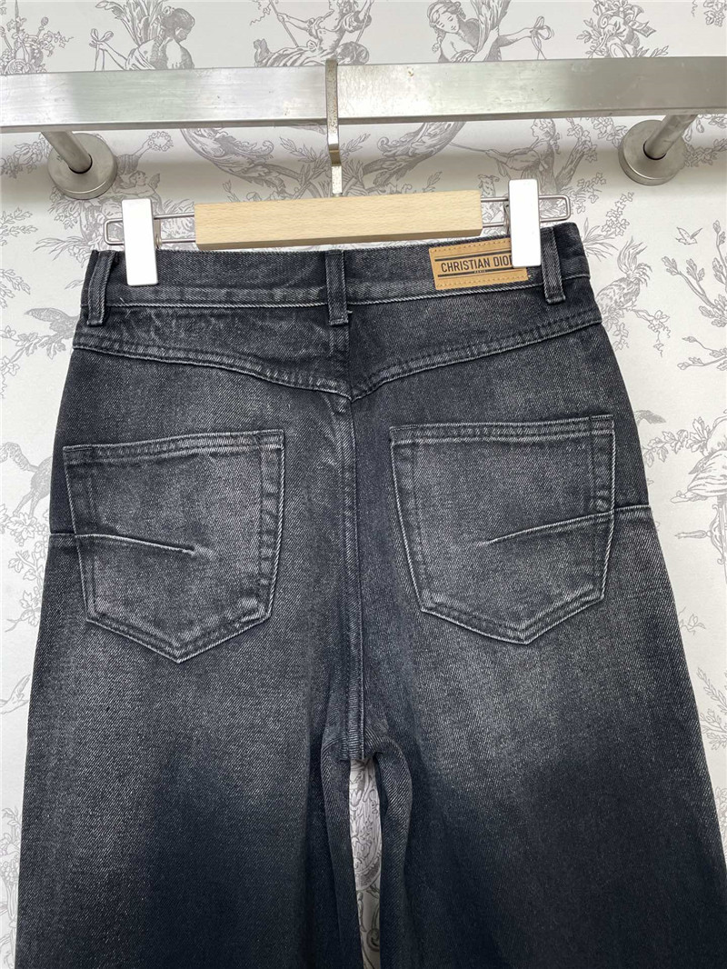 D10r gradient denim straight pants replica d&g clothing