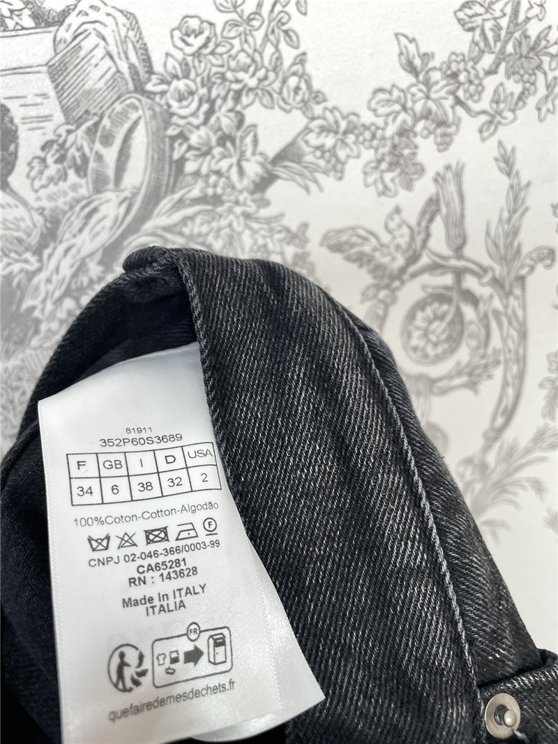 D10r gradient denim straight pants replica d&g clothing