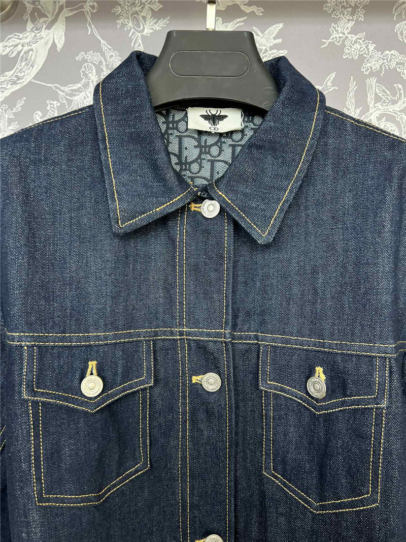 D10r long sleeve denim dress replica d&g clothing