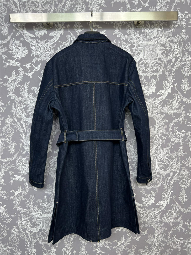 D10r long sleeve denim dress replica d&g clothing