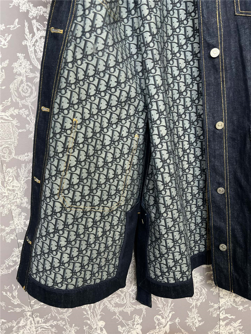 D10r long sleeve denim dress replica d&g clothing