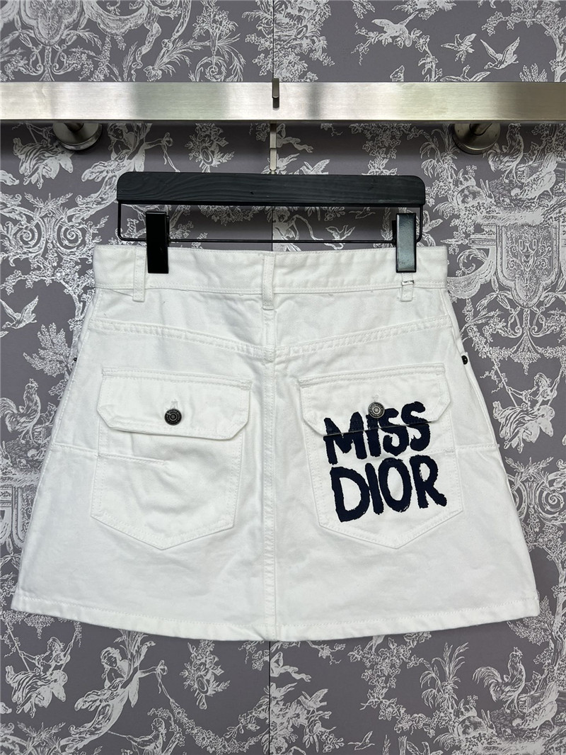 D10r straight denim skirt replica d&g clothing