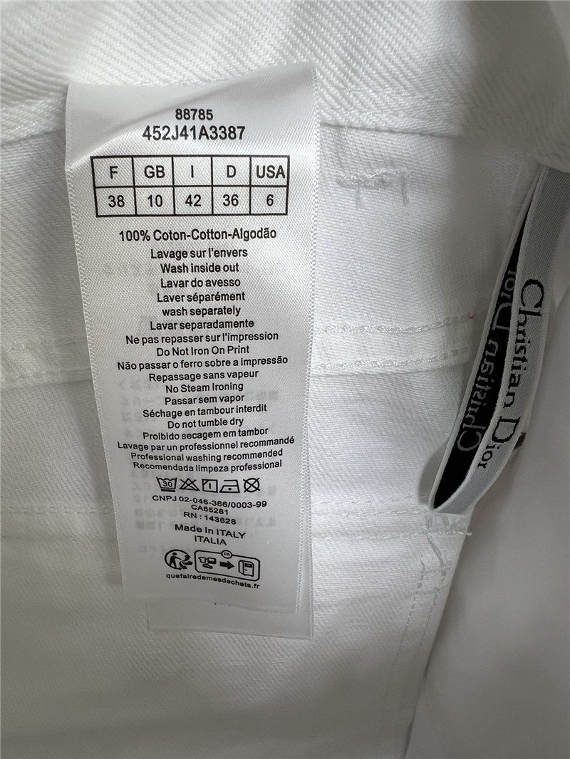 D10r straight denim skirt replica d&g clothing