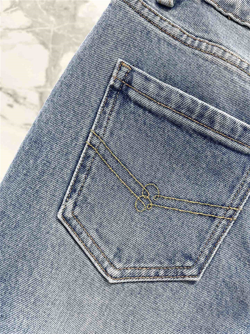 Y51 high waist flared jeans replicas clothes