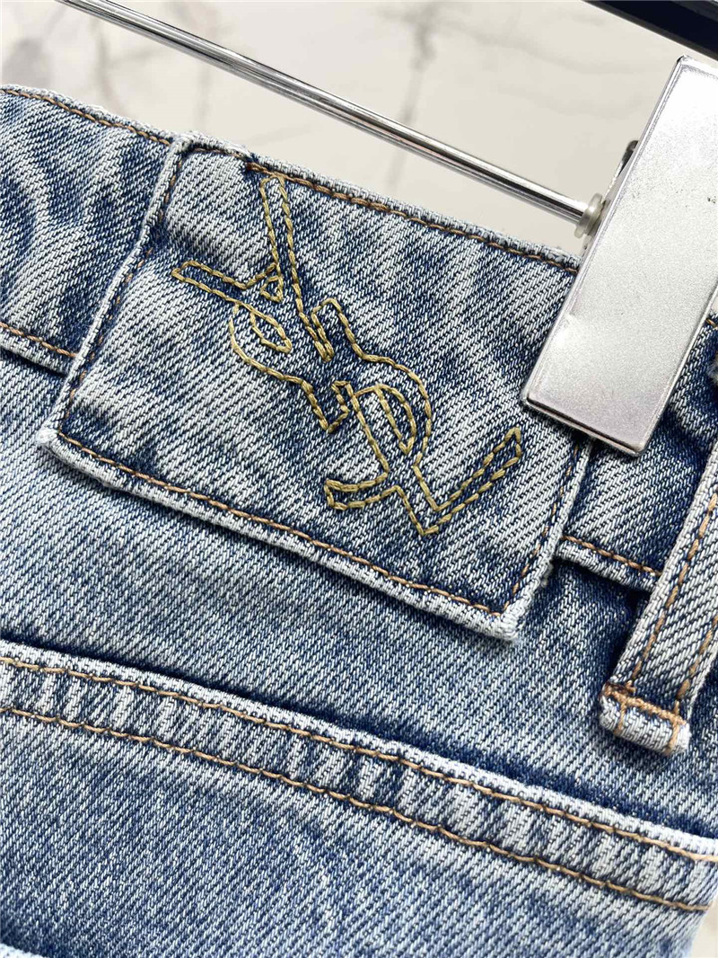 Y51 high waist flared jeans replicas clothes