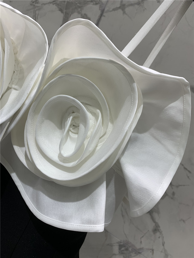 Va1e*ntin0 floral suspender skirt replica clothing sites