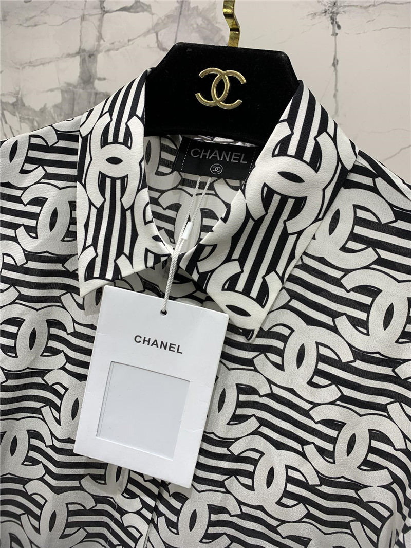Ch**el silk shirt cheap replica designer clothes