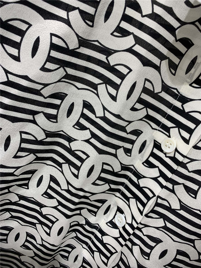 Ch**el silk shirt cheap replica designer clothes