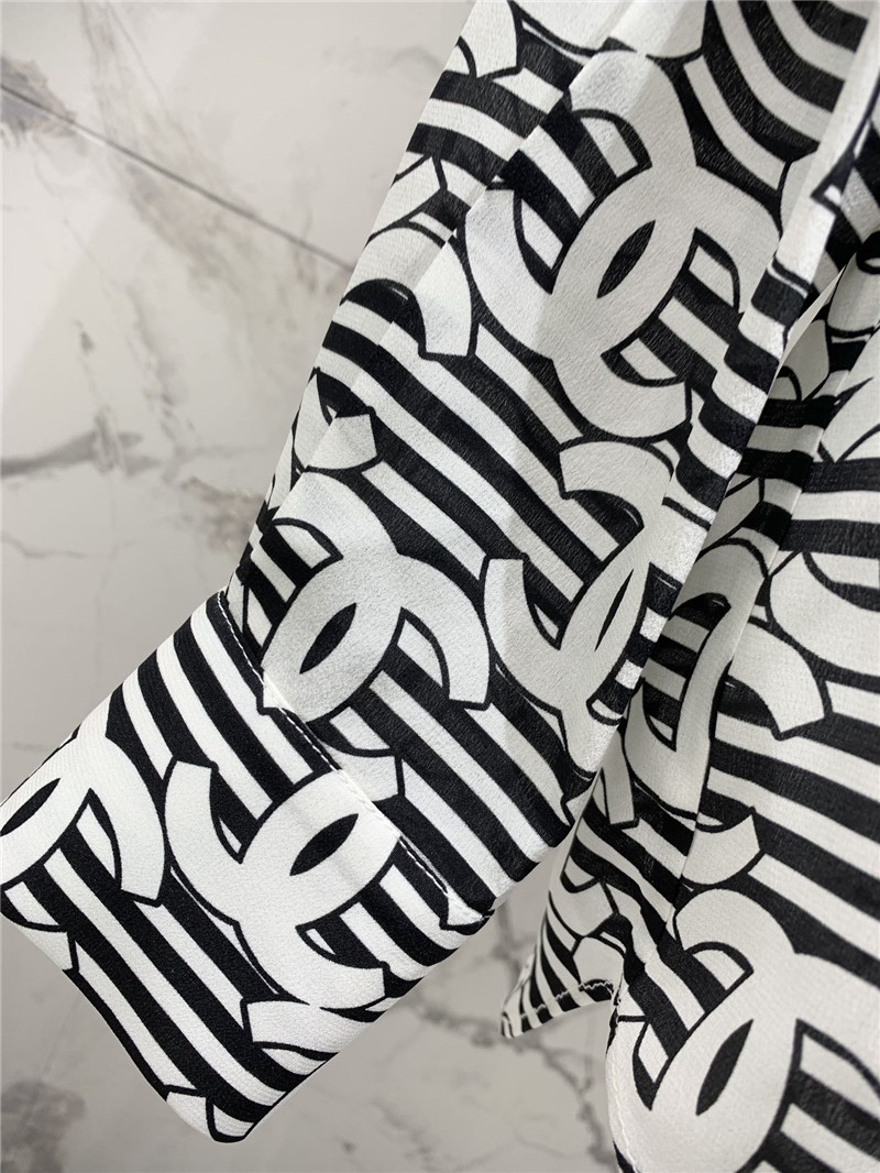 Ch**el silk shirt cheap replica designer clothes