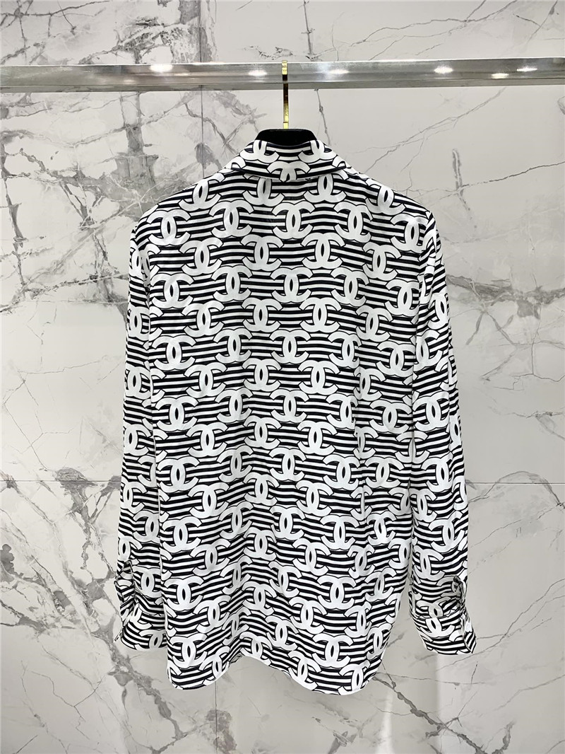 Ch**el silk shirt cheap replica designer clothes