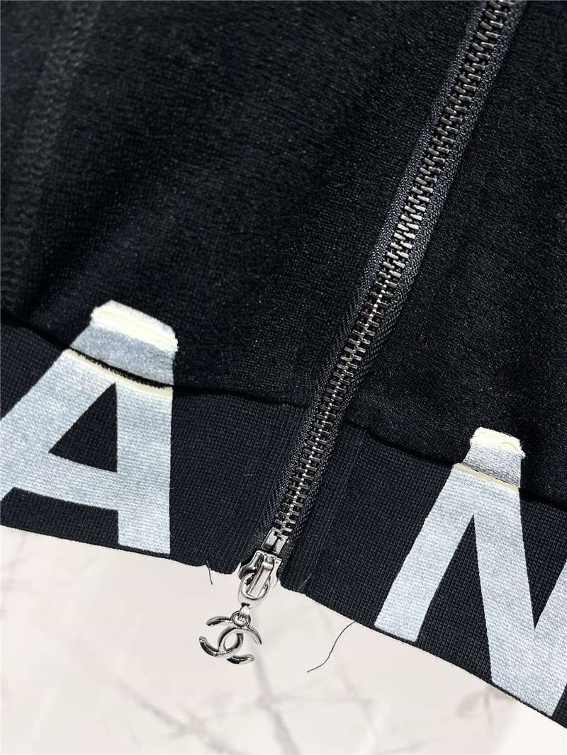 Ch**el silk patchwork suit replica clothing sites