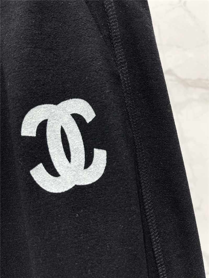 Ch**el silk patchwork suit replica clothing sites