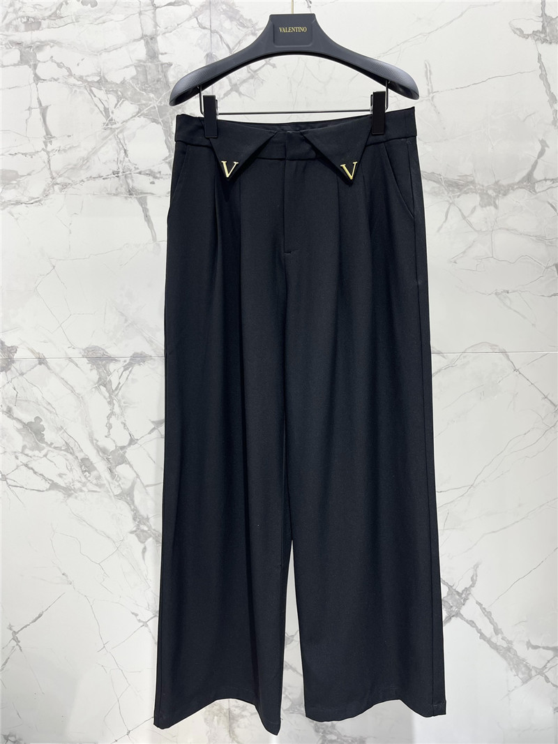 Va1e*ntin0 suit pants replica d&g clothing