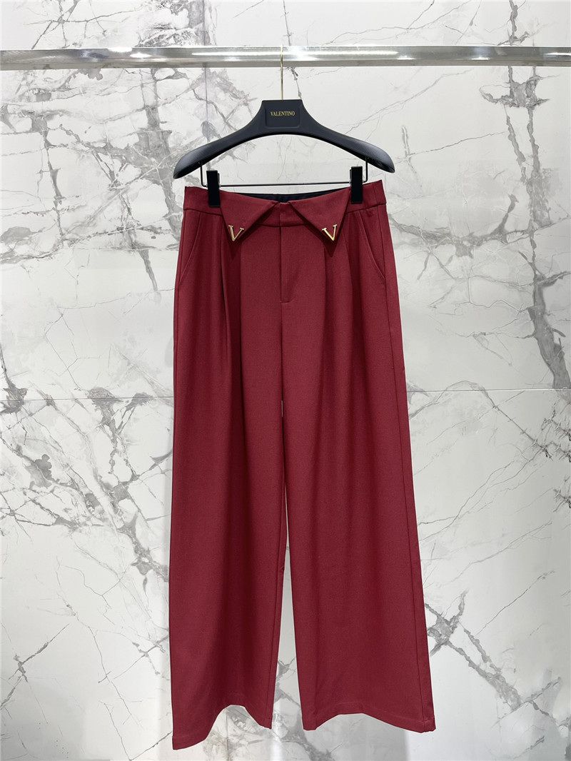 Va1e*ntin0 suit pants replica d&g clothing