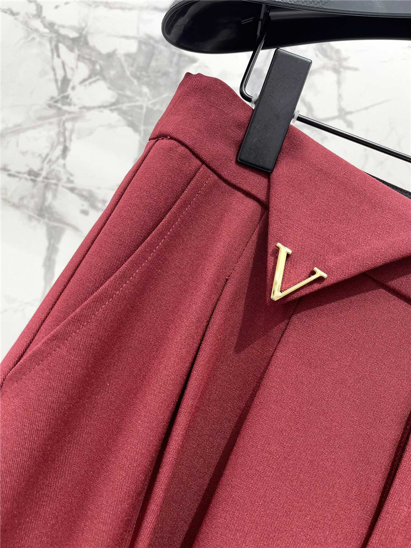 Va1e*ntin0 suit pants replica d&g clothing