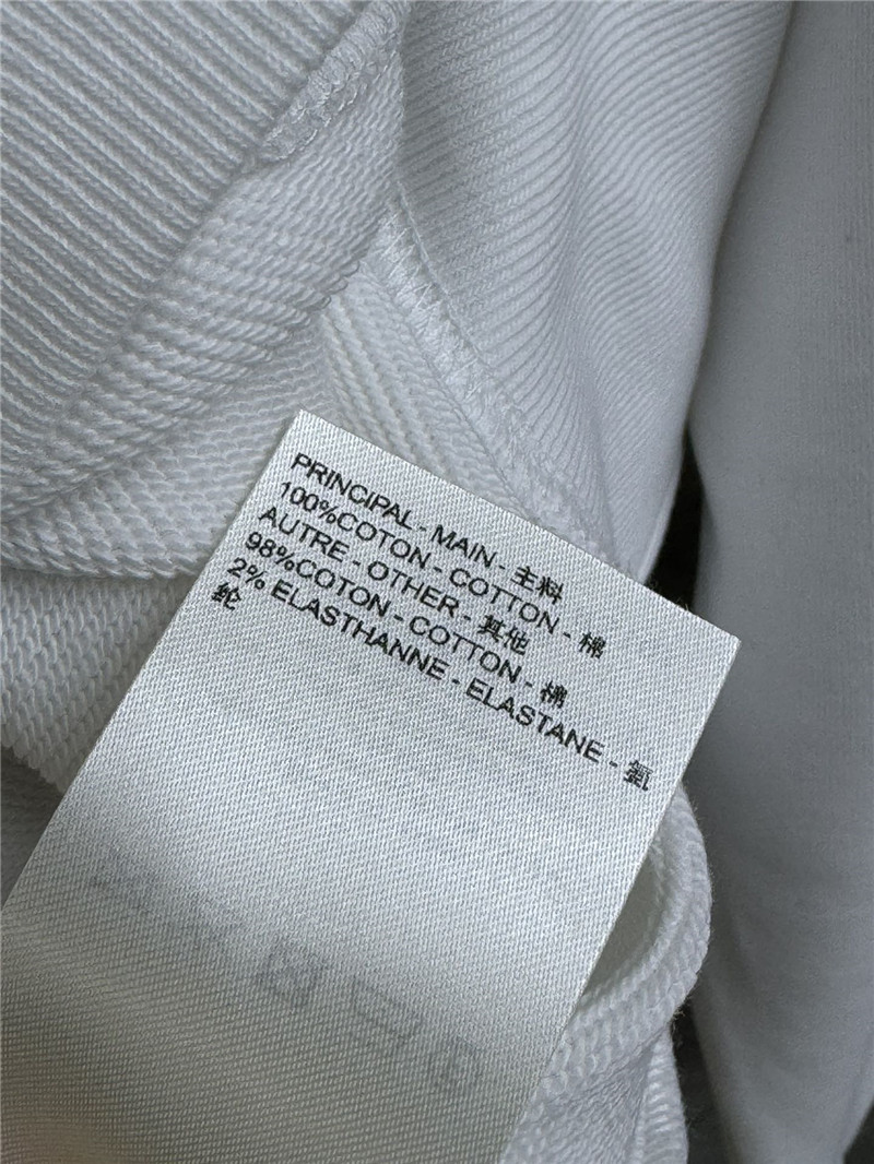 LV x AC 37th Print Chain Sweatshirt in White