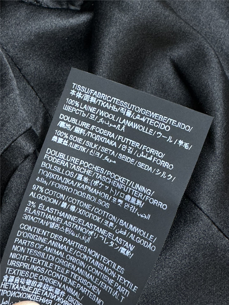 Y51 wool suit jacket replicas clothes